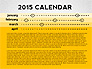 2015 PowerPoint Calendar slide 4