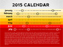 2015 PowerPoint Calendar slide 7