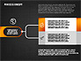 Step by Step Process Presentation Concept slide 13