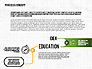 Step by Step Process Presentation Concept slide 2