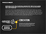 Step by Step Process Presentation Concept slide 9