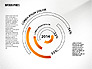 Round Infographics Elements slide 1