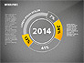 Round Infographics Elements slide 14