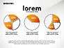 Round Infographics Elements slide 7