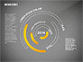 Round Infographics Elements slide 9