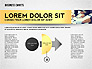 Colorful Business Charts Collection slide 1