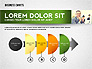 Colorful Business Charts Collection slide 4
