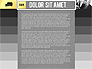 Timeline Report with Photos and Icons slide 9