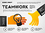 Team Work Presentation Template slide 2