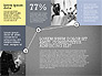 Presentation with Connections in Flat Design slide 10