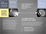 Presentation with Connections in Flat Design slide 14