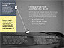 Presentation with Connections in Flat Design slide 15