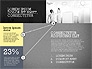 Presentation with Connections in Flat Design slide 9