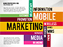 Mobile Marketing Presentation Template slide 1
