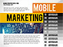 Mobile Marketing Presentation Template slide 2