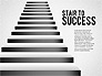 Stairs to Success slide 1