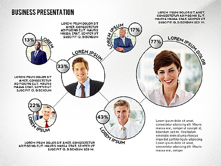 Business Team Player Efficiency Presentation Template Presentation Template, Master Slide