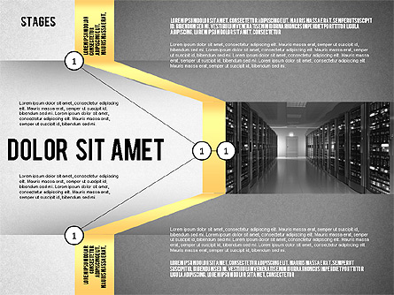 Stages and Steps Presentation Template Presentation Template, Master Slide