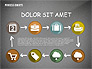 Process with Icons Toolbox slide 14