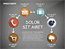 Process with Icons Toolbox slide 15