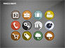 Process with Icons Toolbox slide 16
