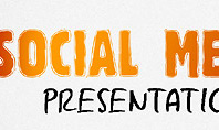 Social Media Presentation with Icons