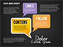 Social Media Network Concept slide 13