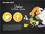 Social Media Network Concept slide 16