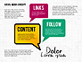 Social Media Network Concept slide 5