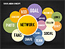 Social Media Network Concept slide 9
