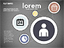 Network Concept with Flat Icons slide 14