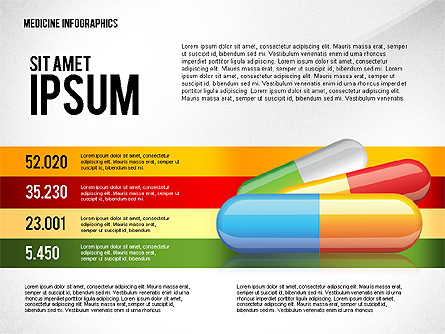 Pharmacology Infographics Presentation Template, Master Slide