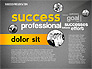 Success Word Cloud Presentation Template slide 10