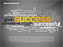 Success Word Cloud Presentation Template slide 9