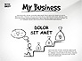 My Business Presentation slide 1