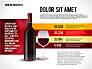 Wine Infographics slide 1
