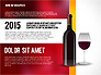 Wine Infographics slide 2