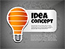 From Idea to Success Concept slide 9