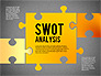 SWOT Analysis with Puzzle Pieces slide 9