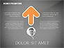 Company Presentation in Flat Design Style slide 12