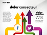 Social Media Infographics Template slide 1