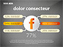 Social Media Infographics Template slide 11