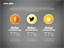 Social Media Infographics Template slide 12