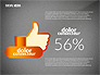 Social Media Infographics Template slide 14