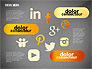 Social Media Infographics Template slide 15