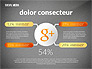 Social Media Infographics Template slide 16