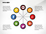 Social Media Infographics Template slide 2