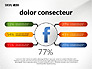 Social Media Infographics Template slide 3
