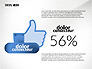 Social Media Infographics Template slide 6