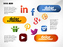 Social Media Infographics Template slide 7